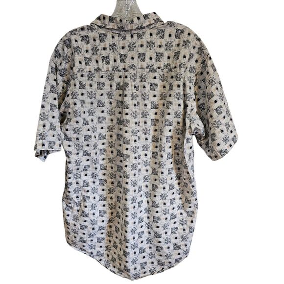 Trader Bay Floral Hawaiian Shirt Button Down Men’s Large Tall Island Shirt - Picture 2 of 10